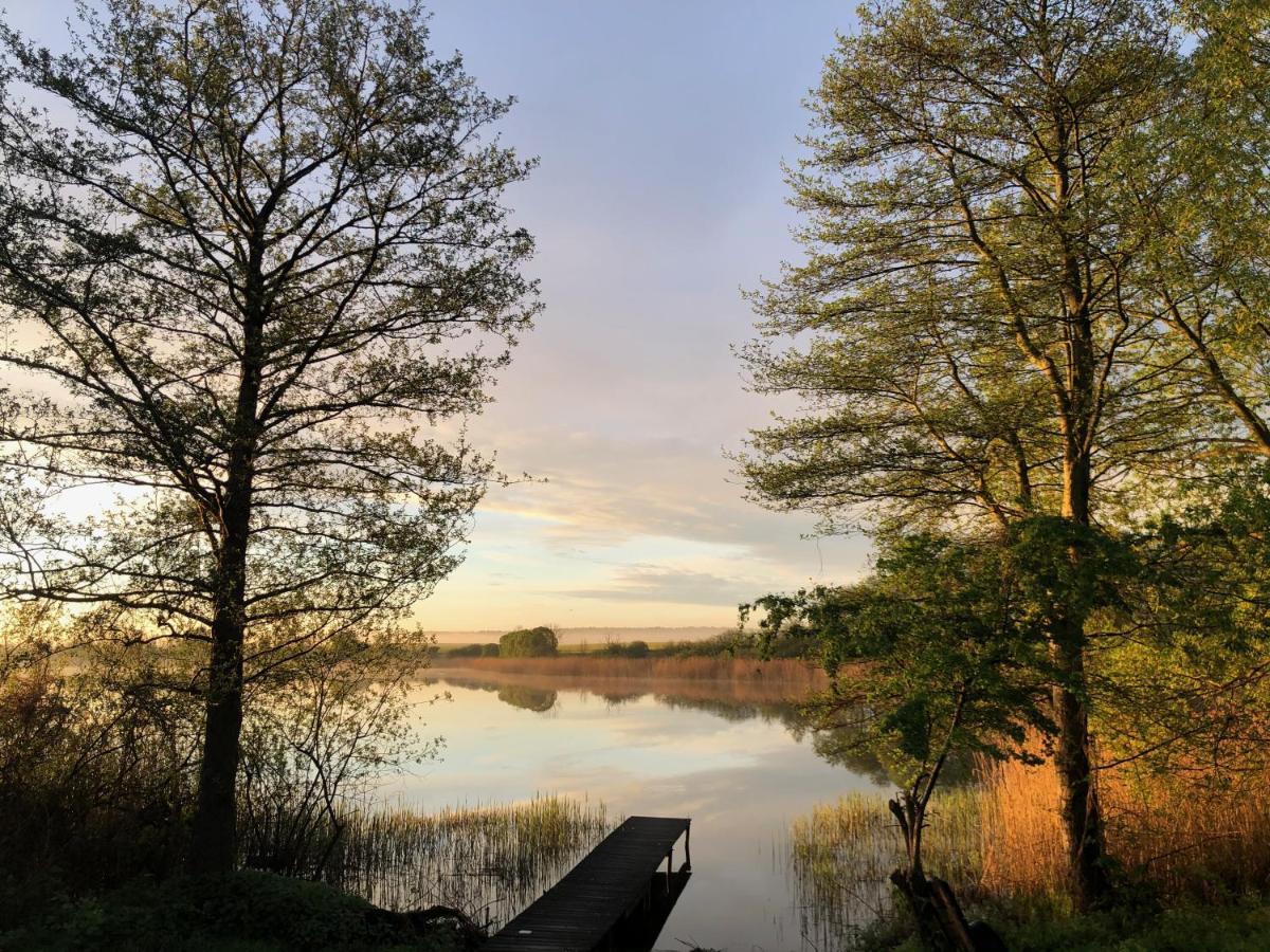 Haus Am See Mit Steg, Boot, Kamin Und Sauna - Mecklenburgische Seenplatte Βίλα Blankensee  Εξωτερικό φωτογραφία