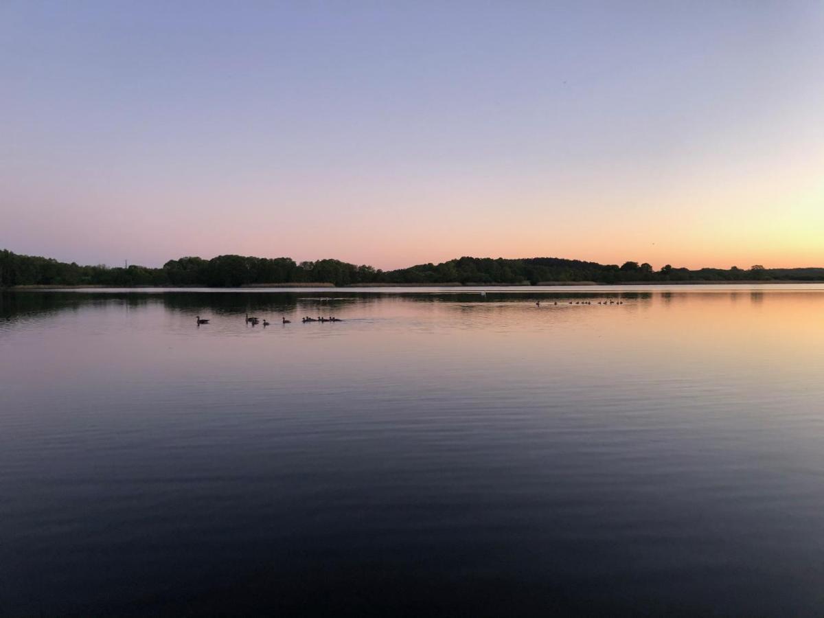 Haus Am See Mit Steg, Boot, Kamin Und Sauna - Mecklenburgische Seenplatte Βίλα Blankensee  Εξωτερικό φωτογραφία